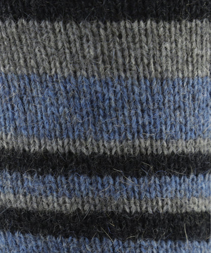 Mini-Streifensocke | Blau