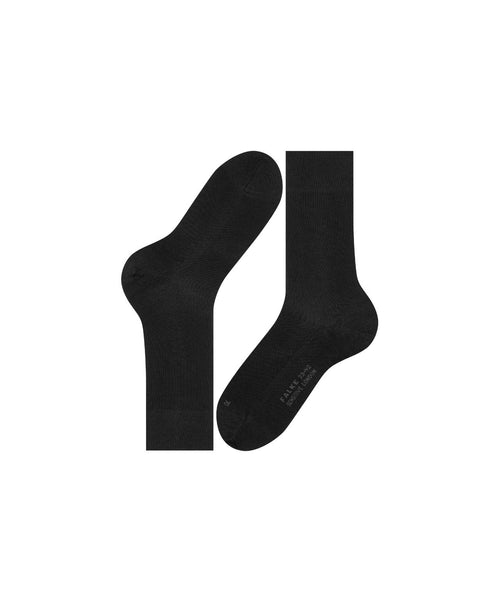 Falke Sensitive London | Zwart