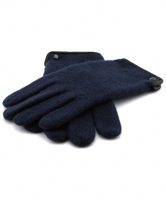 Wollhandschuh | Marineblau