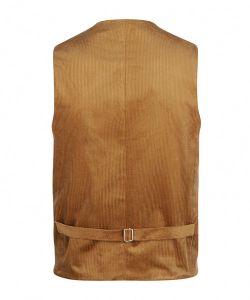 Wellington Gilet Corduroy | Brown