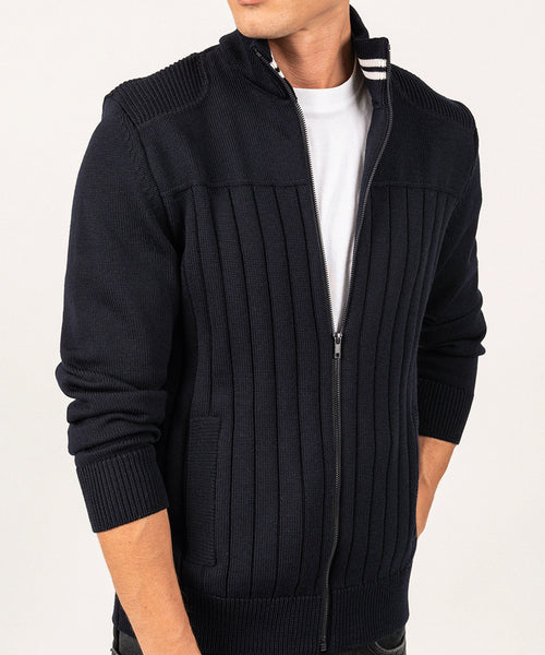 Saint James Vest Calypso | Navy Blue