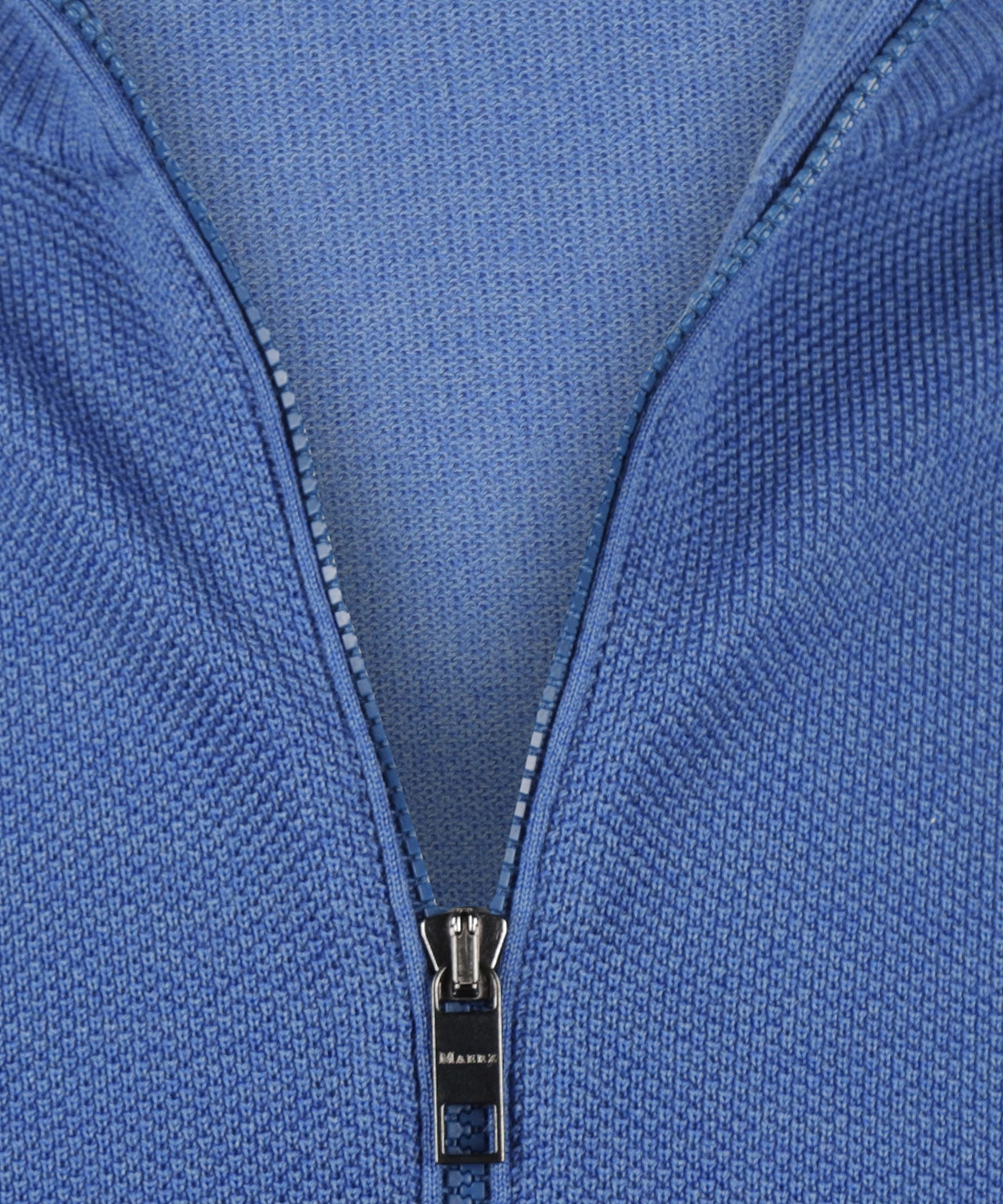 Ritsvest Merinowol | Blauw