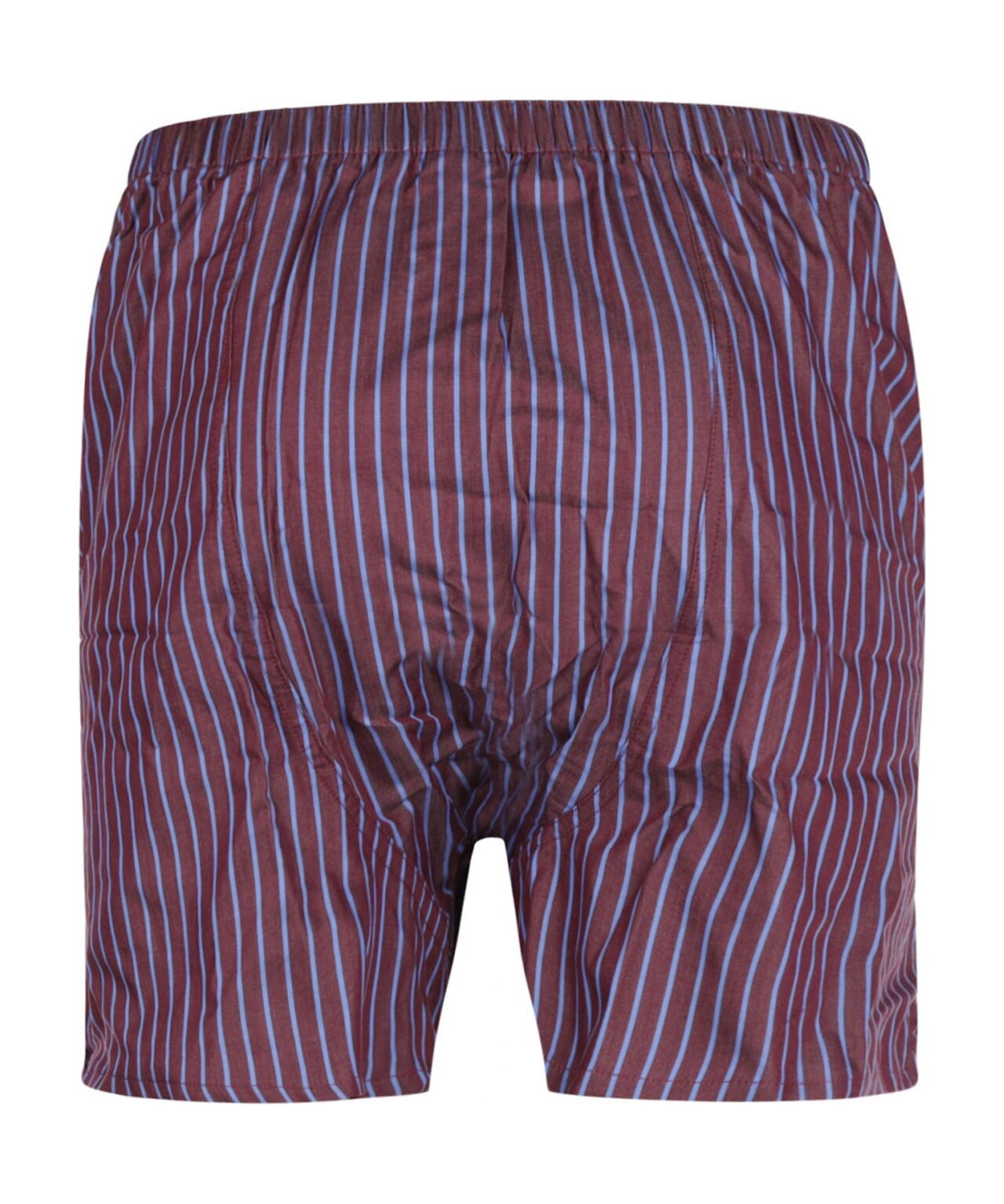 Boxershorts aus Bio-Baumwolle | Bordeauxrot