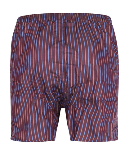 Boxershorts aus Bio-Baumwolle | Bordeauxrot