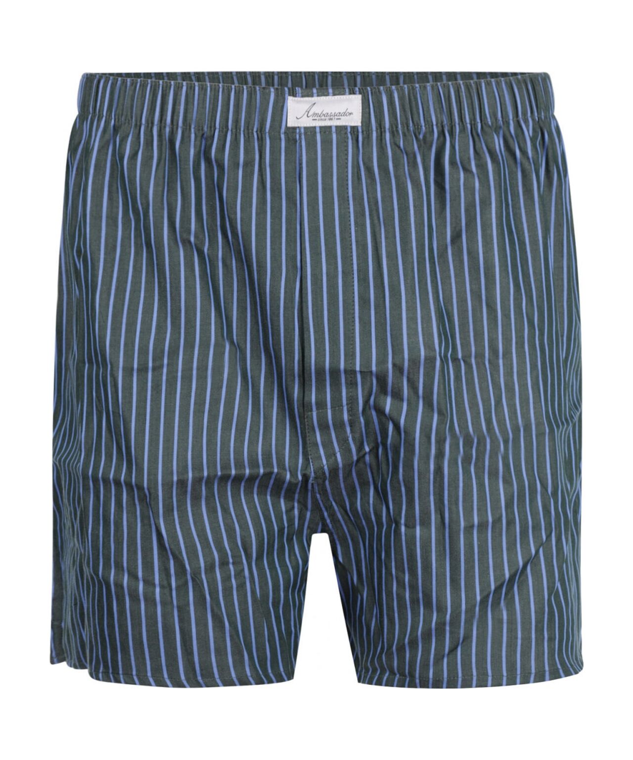 Boxershorts aus Bio-Baumwolle | Grün