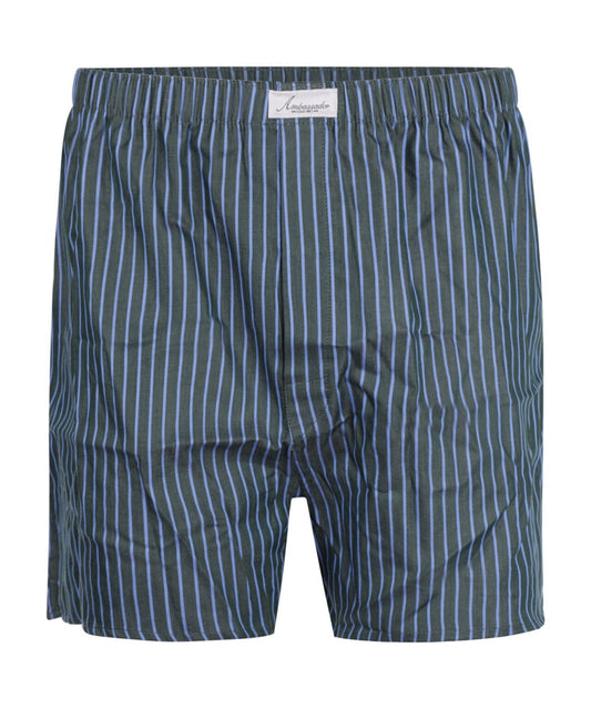 Boxershorts aus Bio-Baumwolle | Grün
