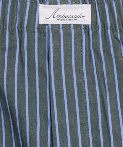 Boxershorts aus Bio-Baumwolle | Grün