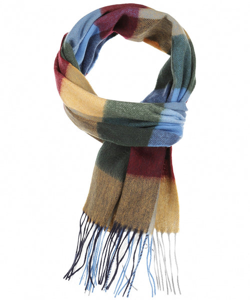Cashmere Scarf | Blue