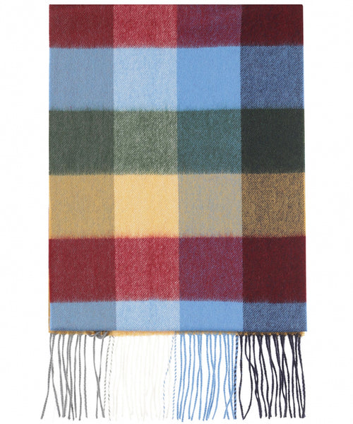 Cashmere Scarf | Blue