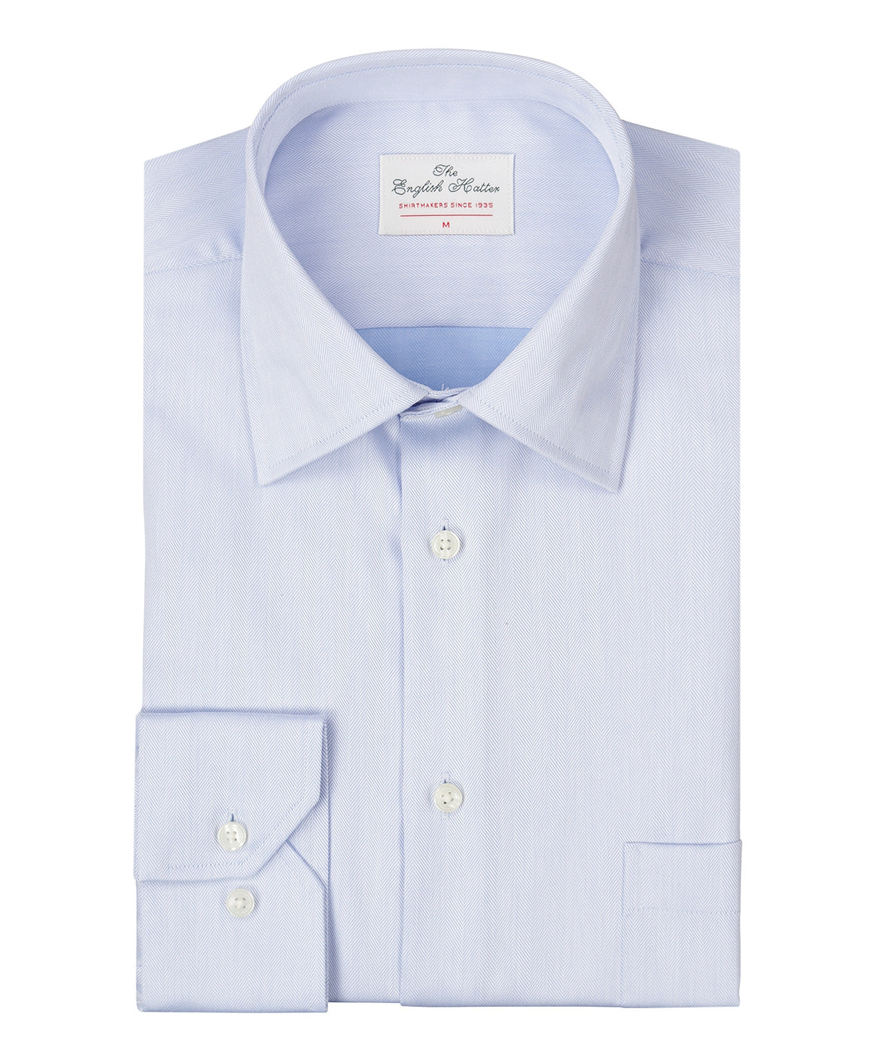 Shirt Semi Widespread | Licht Blauw Twill