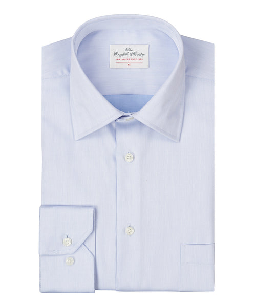 Shirt Classic Dress | Blue