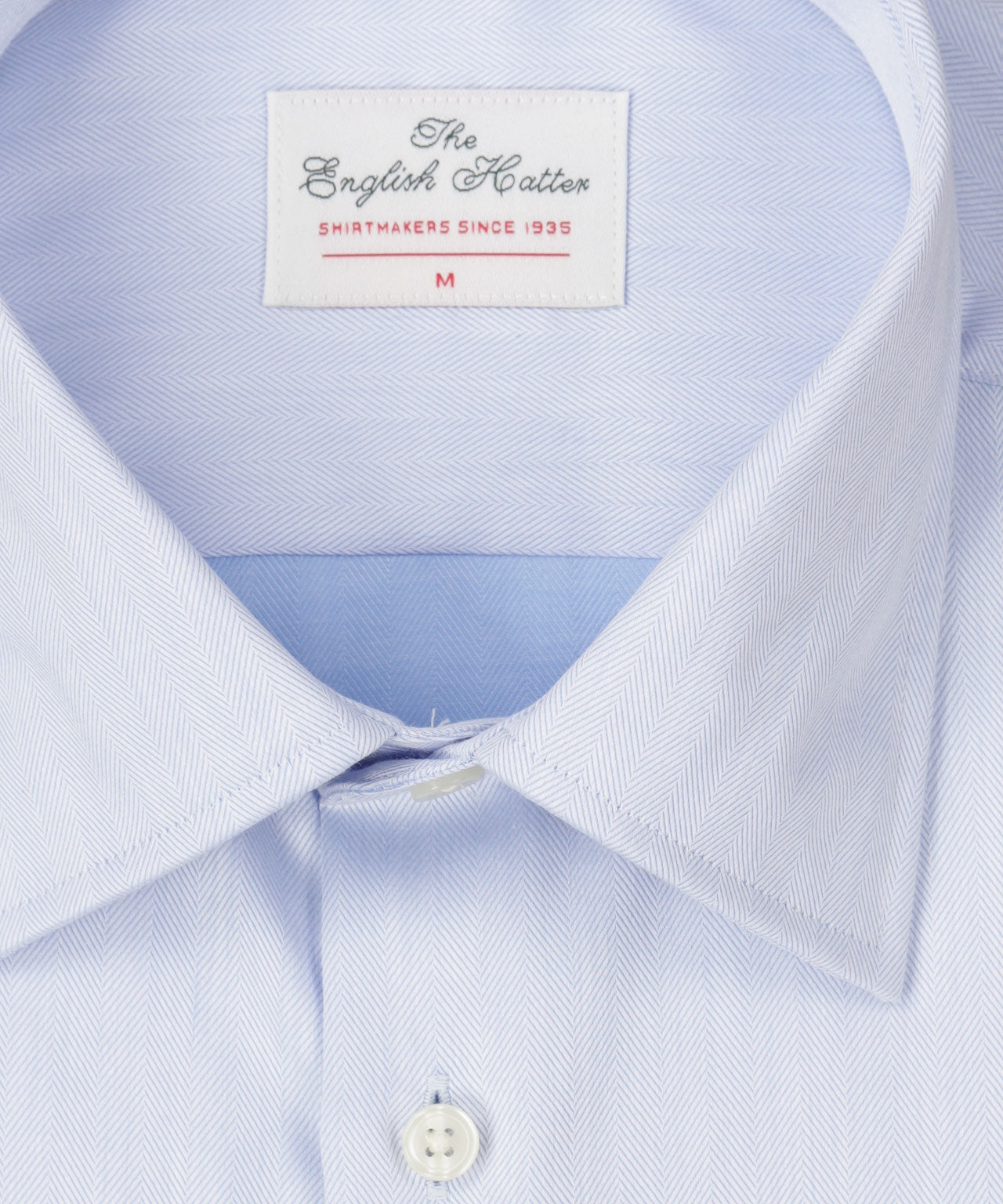 Shirt Semi Widespread | Licht Blauw Twill