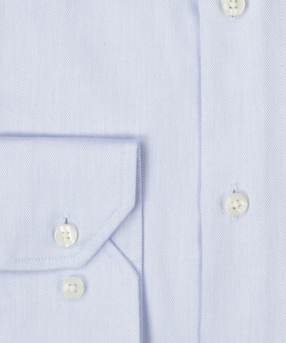 Shirt Semi Widespread | Licht Blauw Twill