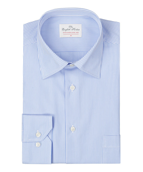 Shirt Classic Dress | Blauw