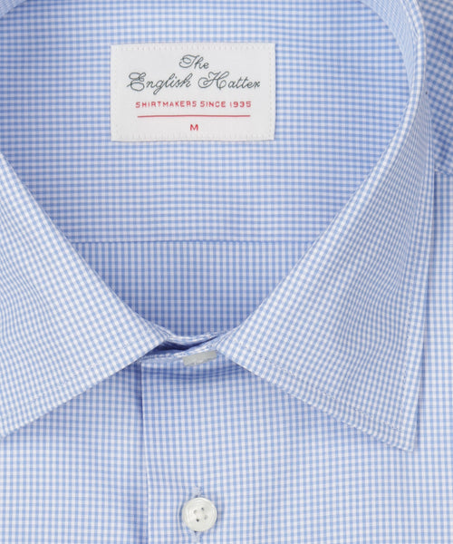 Shirt Classic Dress | Blauw