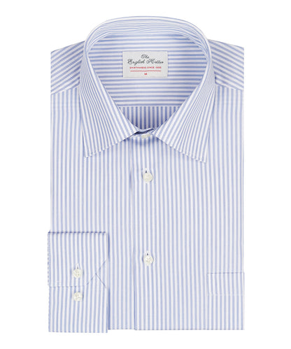 Shirt Classic Dress | Blue