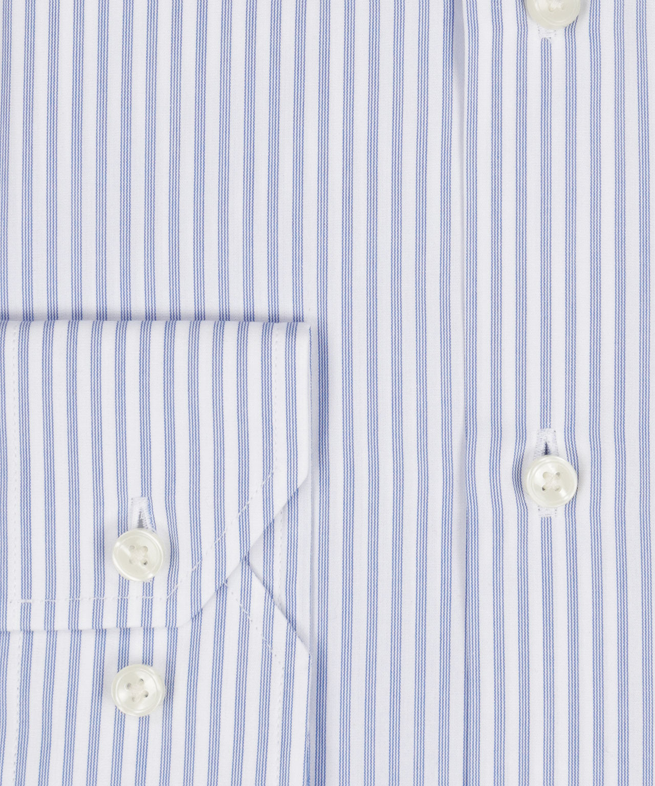 Shirt Classic Dress | Blue