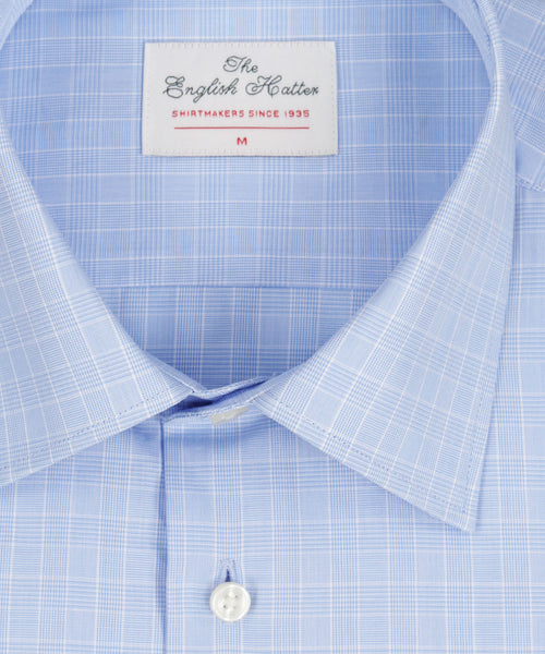 Shirt Classic Dress | Blue