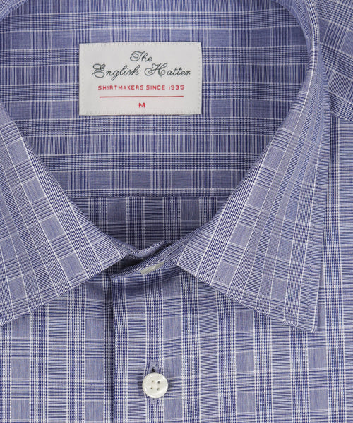 Shirt Classic Dress | Blauw