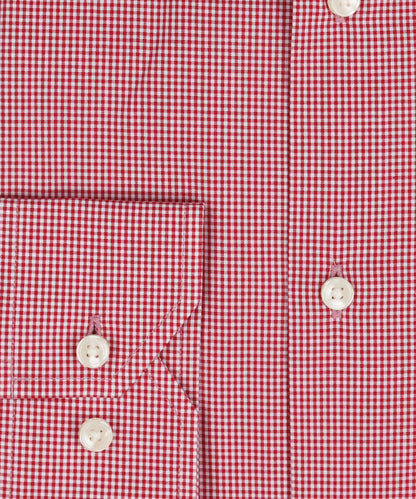 Klassisches Hemdkleid | Rot