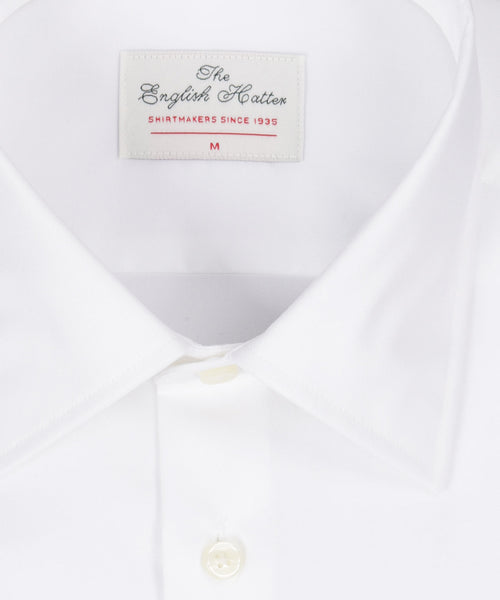 Shirt Classic Dress | Wit