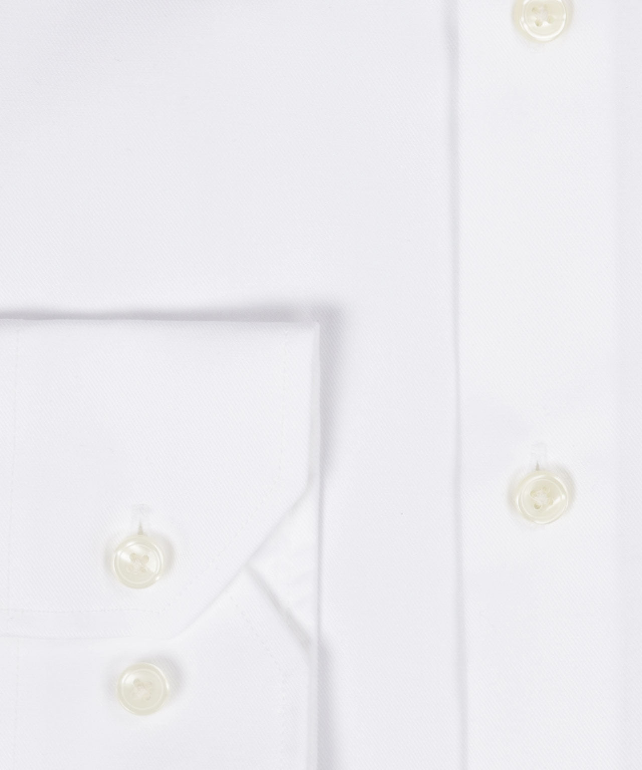 Klassisches Hemdkleid | Weiß