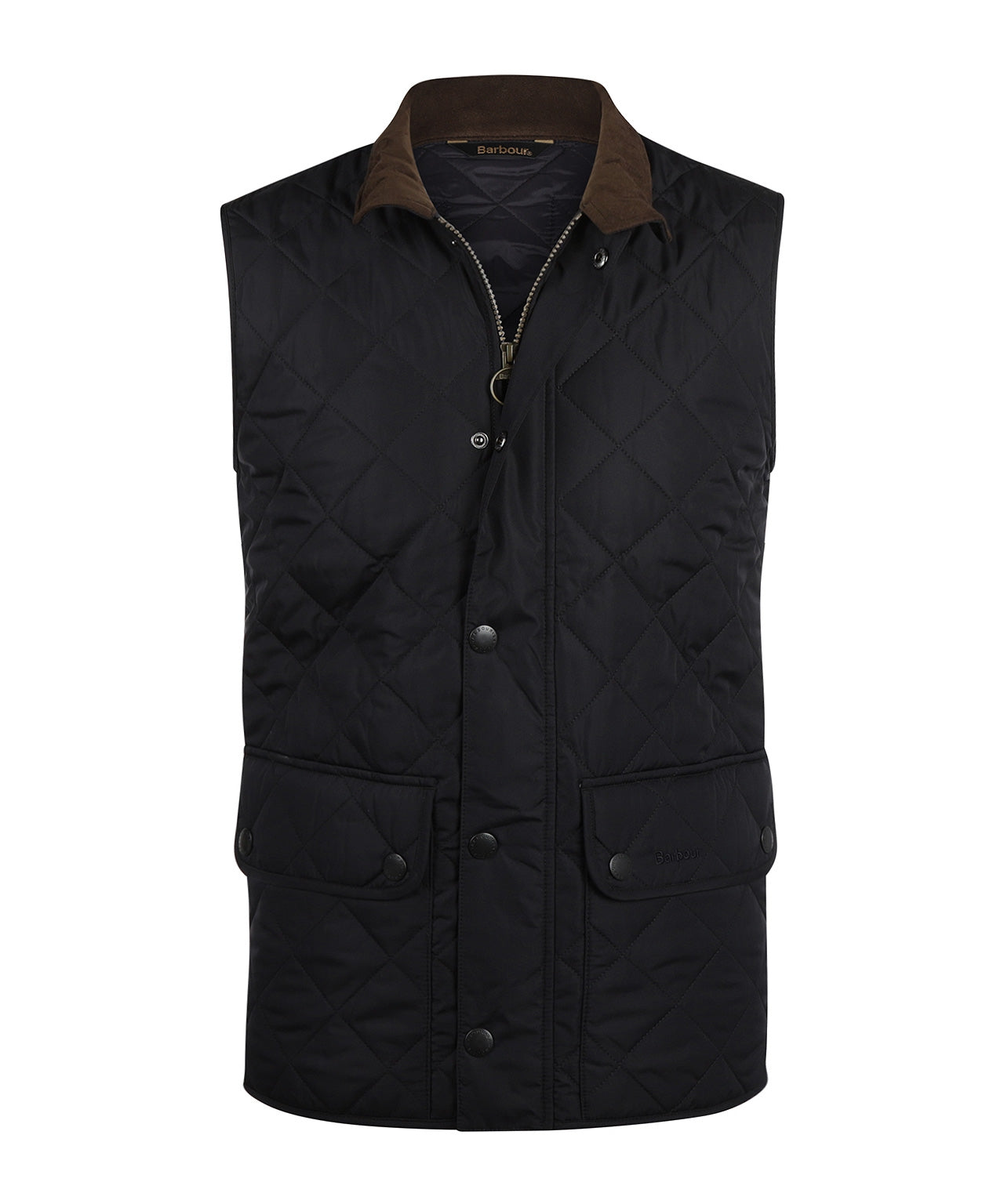 Barbour New Lowerdale Weste | Marineblau