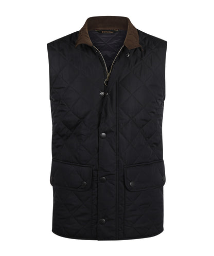 Barbour New Lowerdale Weste | Marineblau