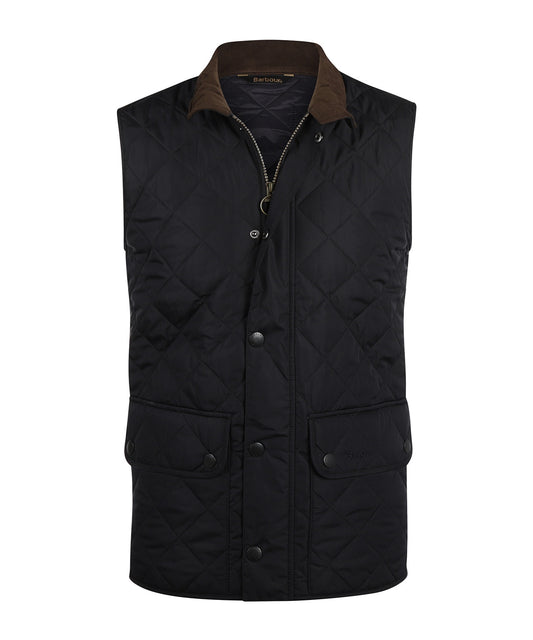 Barbour New Lowerdale Weste | Marineblau
