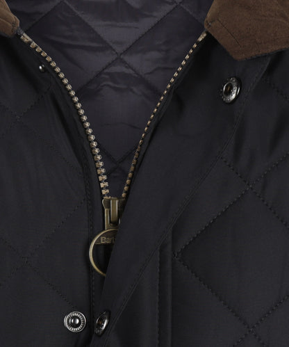 Barbour New Lowerdale Weste | Marineblau