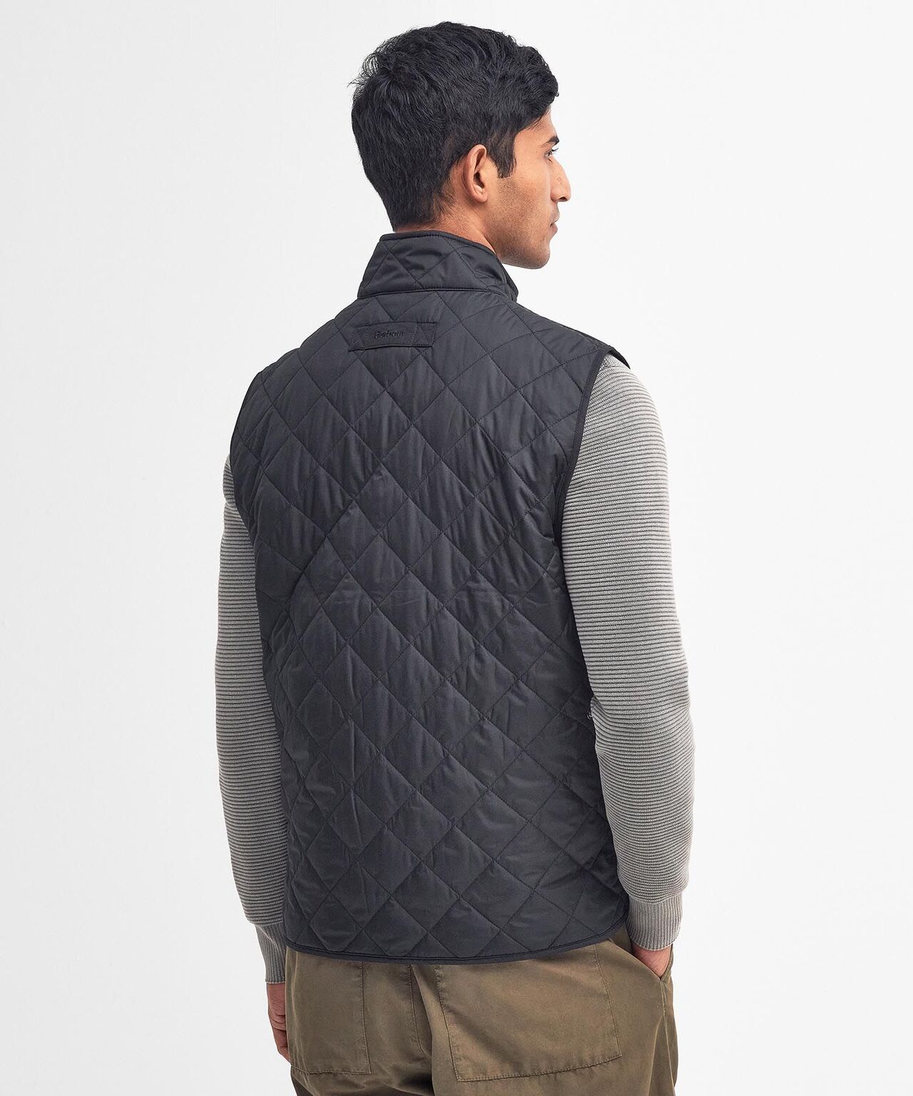 Barbour New Lowerdale Weste | Marineblau