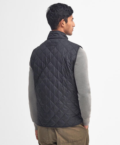 Barbour New Lowerdale Weste | Marineblau