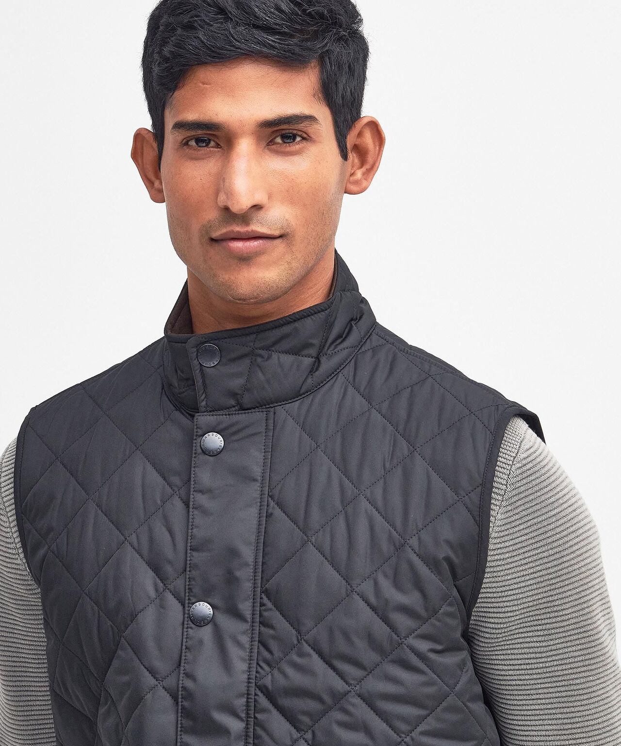Barbour New Lowerdale Weste | Marineblau