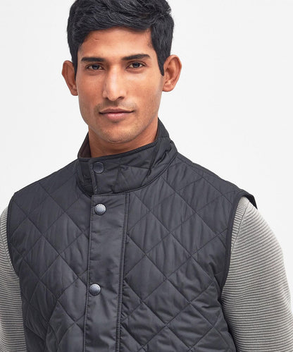 Barbour New Lowerdale Weste | Marineblau