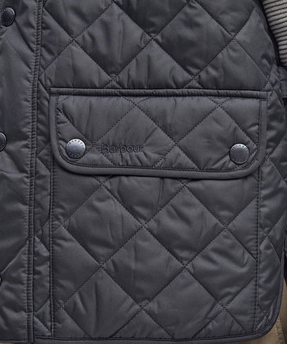 Barbour New Lowerdale Weste | Marineblau