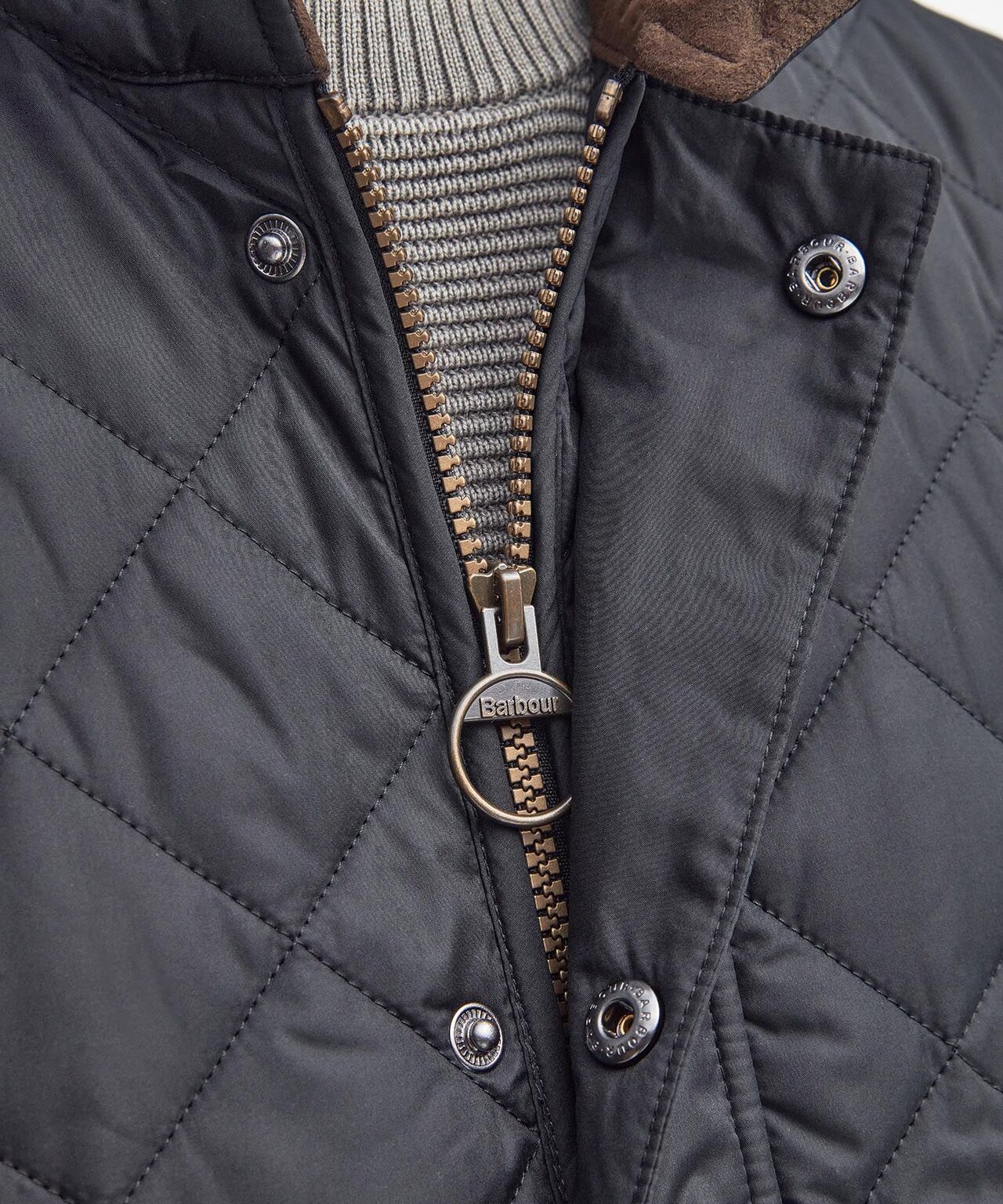 Barbour New Lowerdale Weste | Marineblau