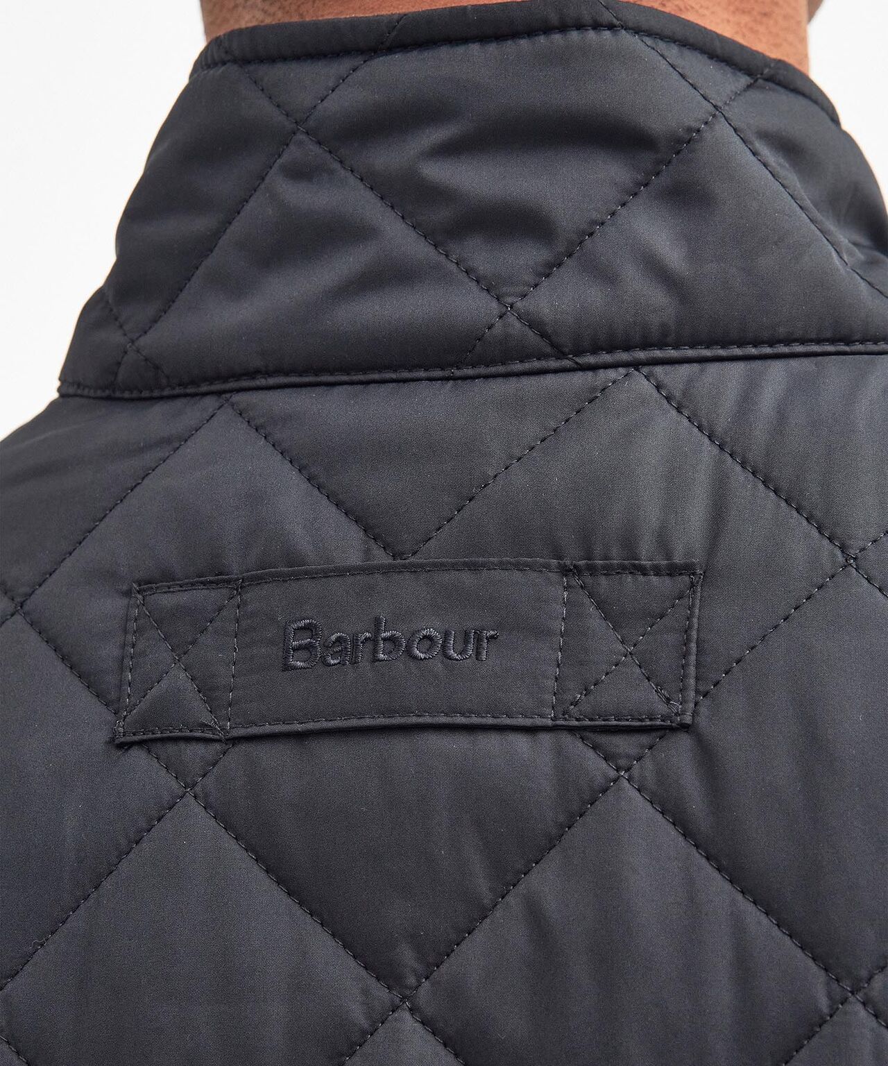 Barbour New Lowerdale Weste | Marineblau