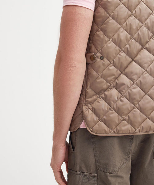 Barbour New Lowerdale Gilet | Brown