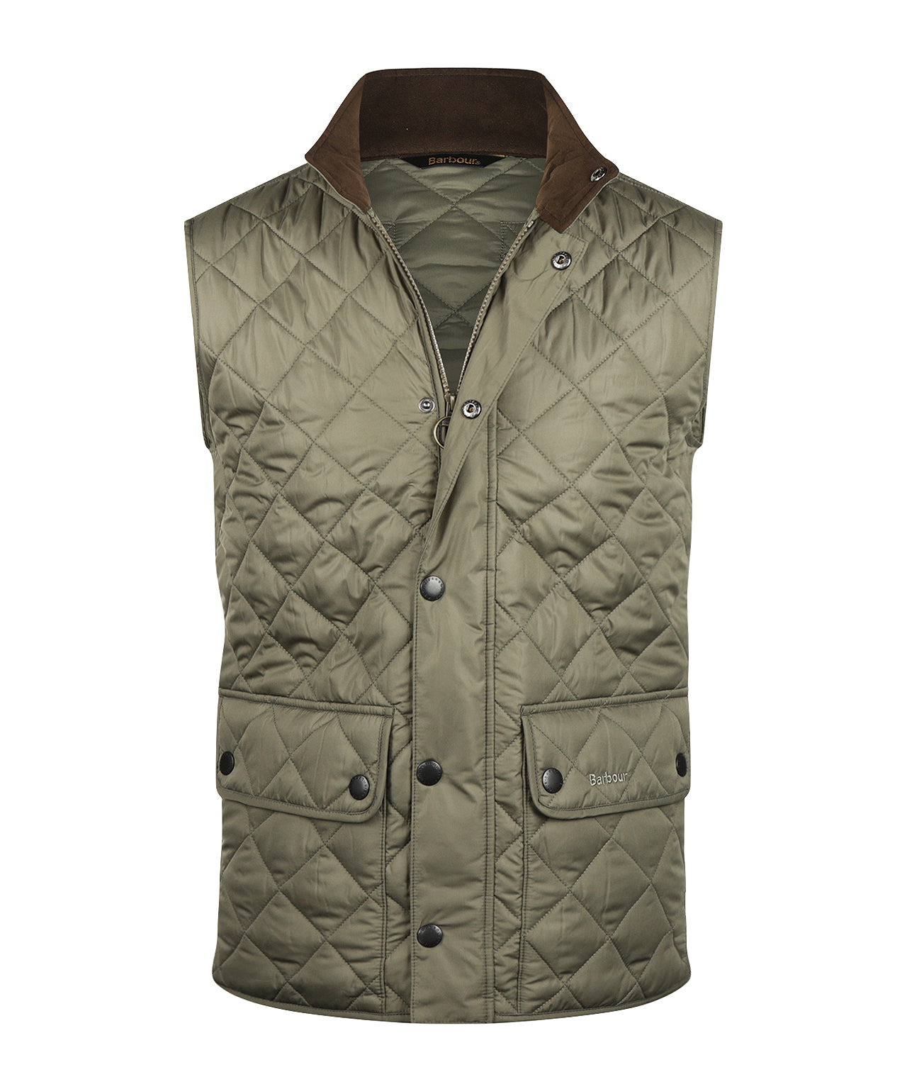 New Lowerdale Gilet | Dusty Olive