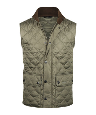 Barbour New Lowerdale Gilet | Groen