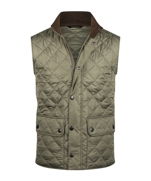 Barbour New Lowerdale Gilet | Groen