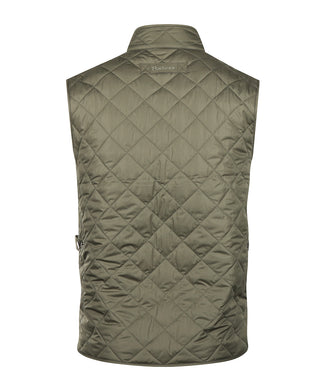 Barbour New Lowerdale Gilet | Groen