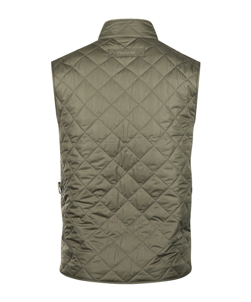 Barbour New Lowerdale Gilet | Groen