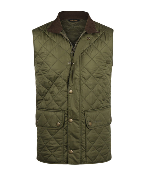 Barbour New Lowerdale Gilet | Green