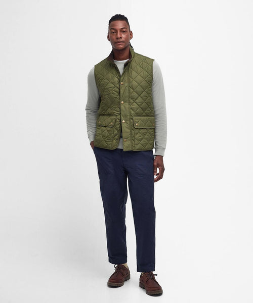 Barbour New Lowerdale Gilet | Green
