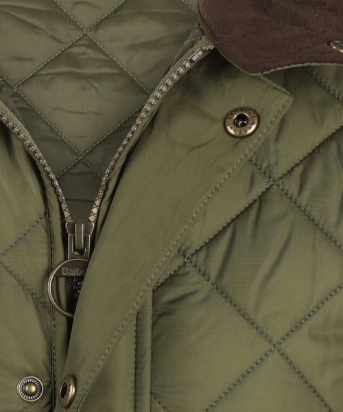 Barbour New Lowerdale Gilet | Green