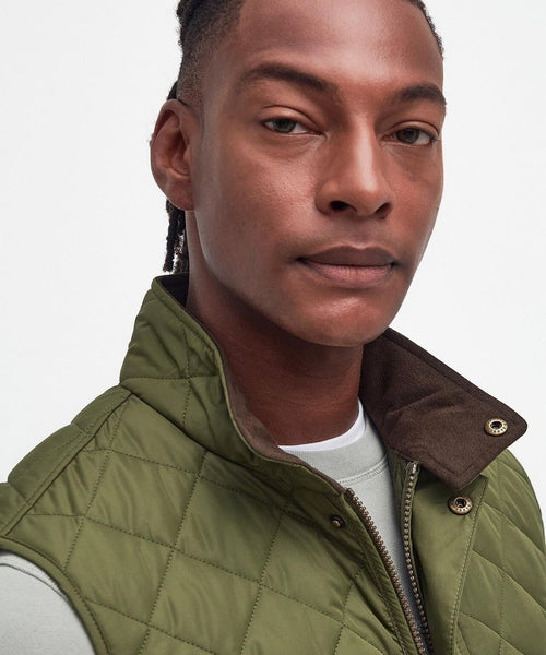 Barbour New Lowerdale Gilet | Green