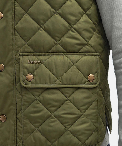 Barbour New Lowerdale Gilet | Green