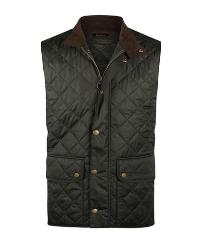 Barbour New Lowerdale Weste | Grün