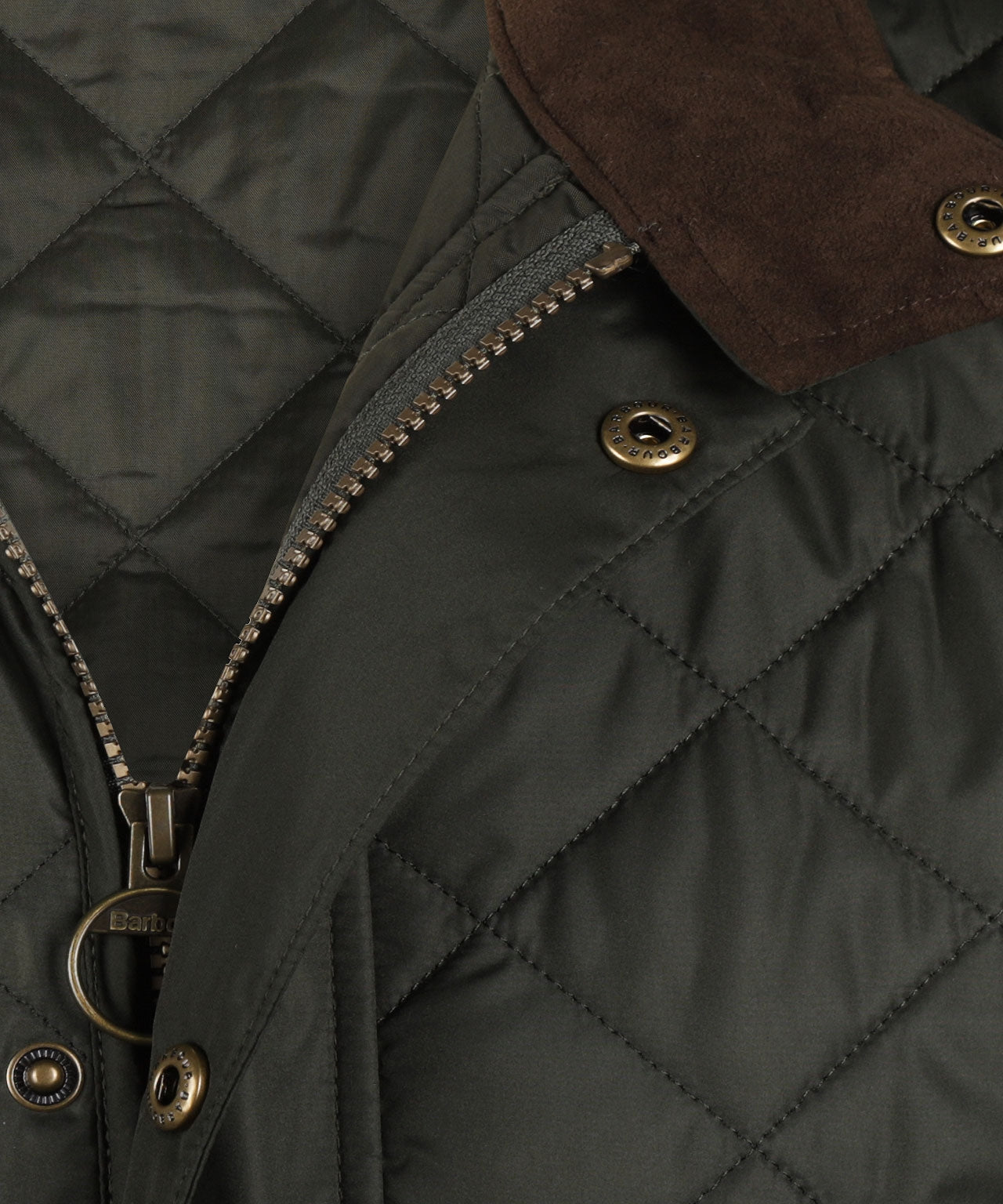 Barbour New Lowerdale Weste | Grün